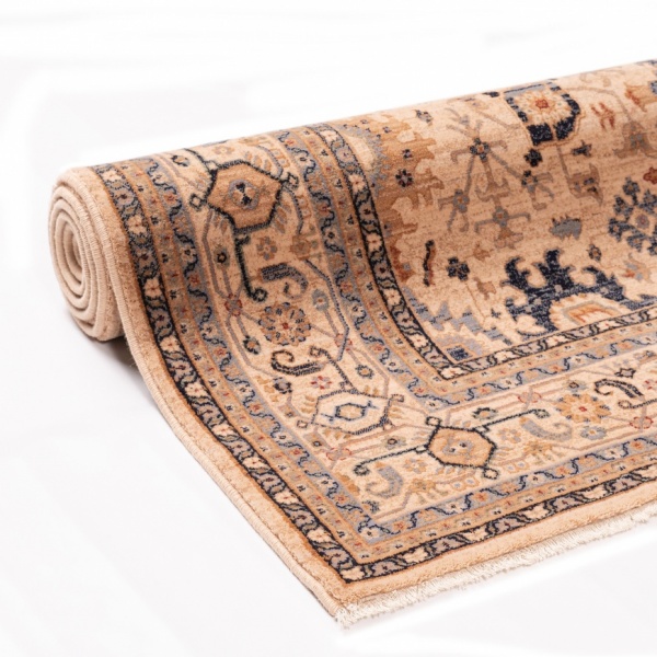 Teppich Wohnzimmer Antike Orientalisch Creme, Beige I Orienttepich 200x300cm